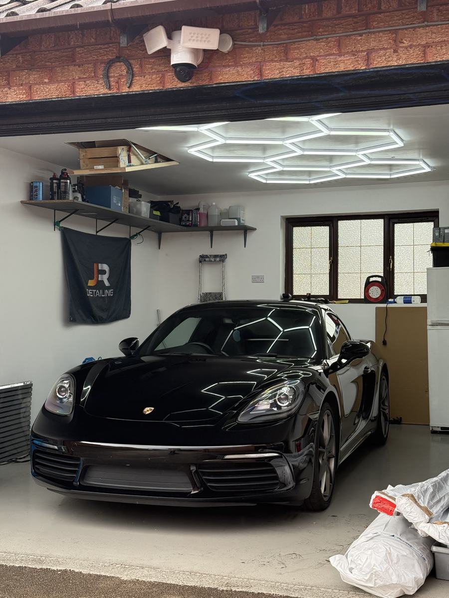 Signature Detail — Porsche Cayman in the unit